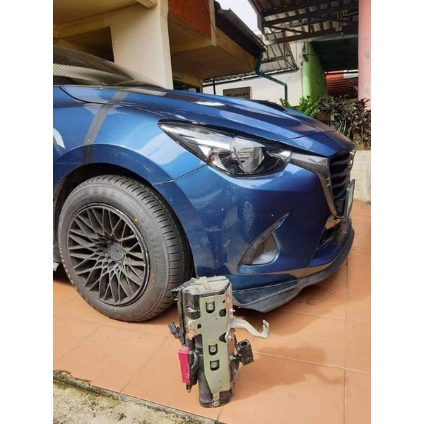 i-eloop#i-stop#รับปิดระบบ i-eloop & i-stop พร้อมถอดปลั๊กและเคลียร์โค้ด error  ของระบบใน Mazda2 รับเฉ