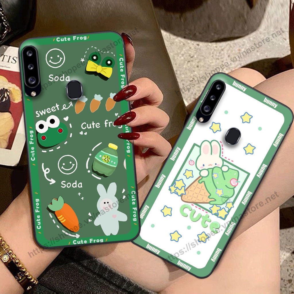 เคส Samsung A10s / A20s / A20 / A30 น่ารัก การ์ตูน 3d ราคาถูก