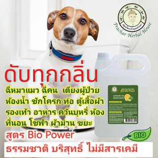 สเปรย์ดับกลิ่น ฉี่หมา ฉี่แมว ท่อน้ำ ฉี่คน ห้องน้ำ สูตร Bio Power ขนาด 1 ลิตร