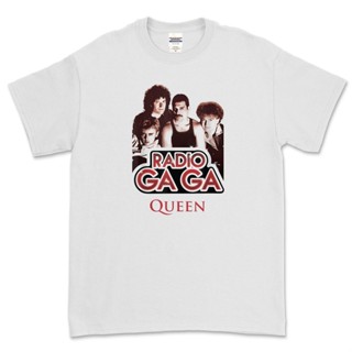 เสื้อยืด Queen - RADIO GA GA