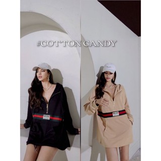 สเวตเตอร์ฮู้ด gg 🤎🖤 งานร้าน COTTON CANDY 🍭