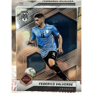 2021-22 Panini Mosaic เบสการ์ดทีมอุรุกวัย ฟีฟ่าเวิลด์คัพกาตาร์ 2022 Base Card Uruguay 🇺🇾