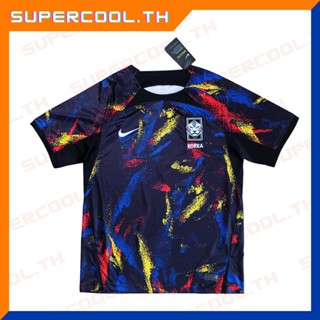 South Korea Away Jersey 2022 World Cup 2022 เสื้อบอลเกาหลีใต้ เยือน 2022 เสื้อเกาหลีใต้2022