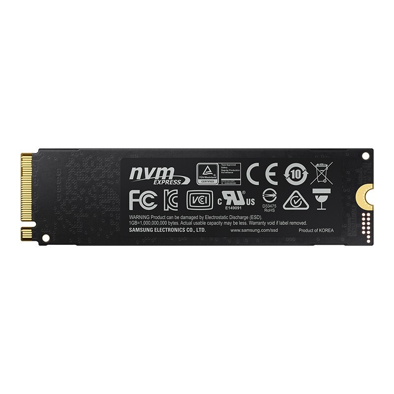 SSD M2 SAMSUNG SSD M.2 1TB 980 PRO NVMe ภายใน Solid State Drive 970 EVO Plus ฮาร์ดดิสก์250กิกะไบต์ HDD 500กิกะไบต์สำหรับ #8