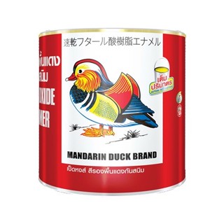 MANDARIN สีรองพื้นกันสนิม MANDARIN รุ่น MD R.O.P. ขนาด แกลอน สีแดง