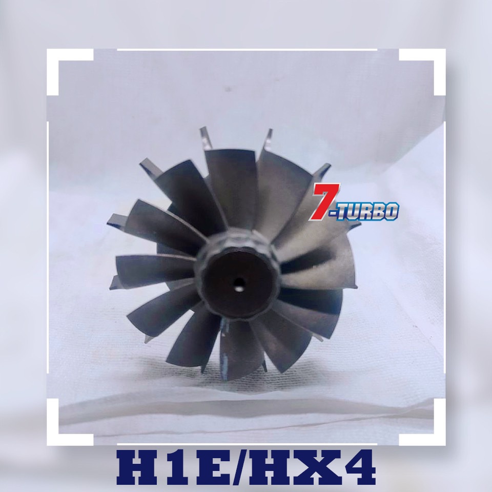 ใบหลัง-แกนเทอร์โบ/อะไหล่เทอร์โบ/ชิ้นส่วนอะไหล่รถยนต์ H1E/HX4