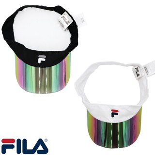 Fila Collection ฟิล่า หมวกกีฬา หมวกแก๊ป UX Cap Beach Tennis Visor CPVR227F23TN022 (590)