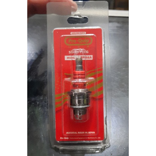 MESIN PROQUIP BPM6A หัวเทียนสําหรับเครื่องตัดหญ้า 2 จังหวะ chainsaw senso PRO QUIP