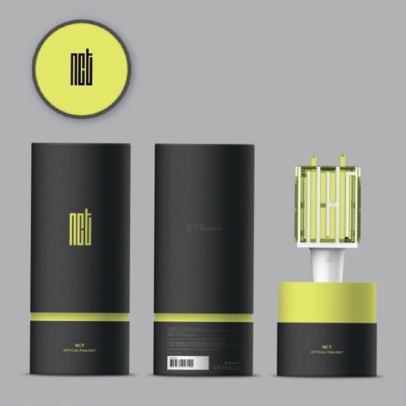 ♡✨ พร้อมส่ง ✨♡ [NCT] OFFICIAL LIGHT STICK - NCT Lightstick แท่งไฟ NCT วุ้นกรอบ