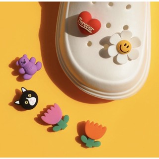 +++พร้อมส่ง+++ Wiggle Wiggle Silicone Charm set (Jibbitz)