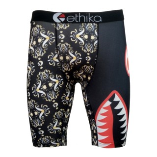 Ethika กางเกงบ็อกเซอร์ขาสั้น ระบายอากาศ แห้งเร็ว พลัสไซซ์ แฟชั่นสําหรับผู้ชาย เหมาะกับการวิ่ง เล่นบาสเก็ตบอล ขี่จักรยาน