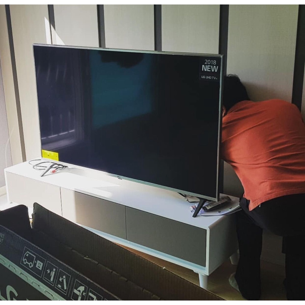ใหม่ LG UHD 4K SMART TV 55'' รุ่น 55UM73 (2018)