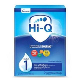 Hi-Q ไฮคิว พรีไบโอโพรเทค ช่วงวัยที่1ขนาด 550 กรัม 1กล่อง