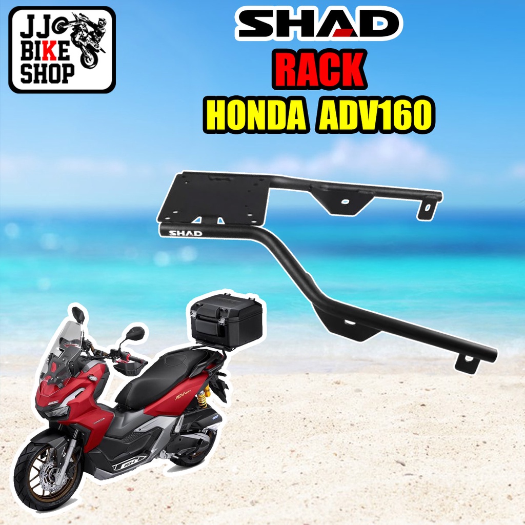 RACK SHAD ADV160 ไม่ต้องถอดมือจับ