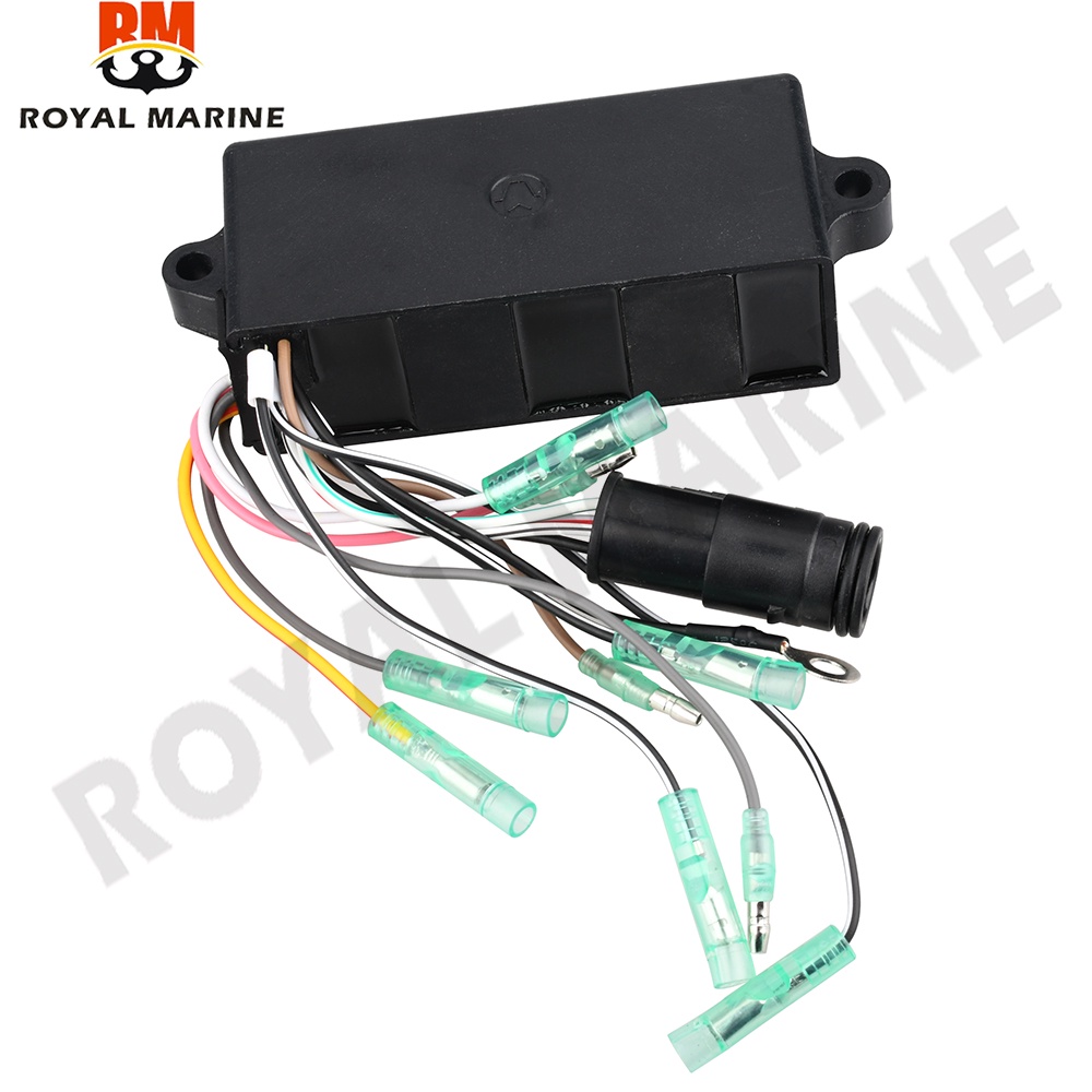 คอยล์ CDI 6H3-85540 สําหรับเครื่องยนต์เรือ Yamaha Outboard Motor 60HP 70HP E P 60 70 6H3-85540-11