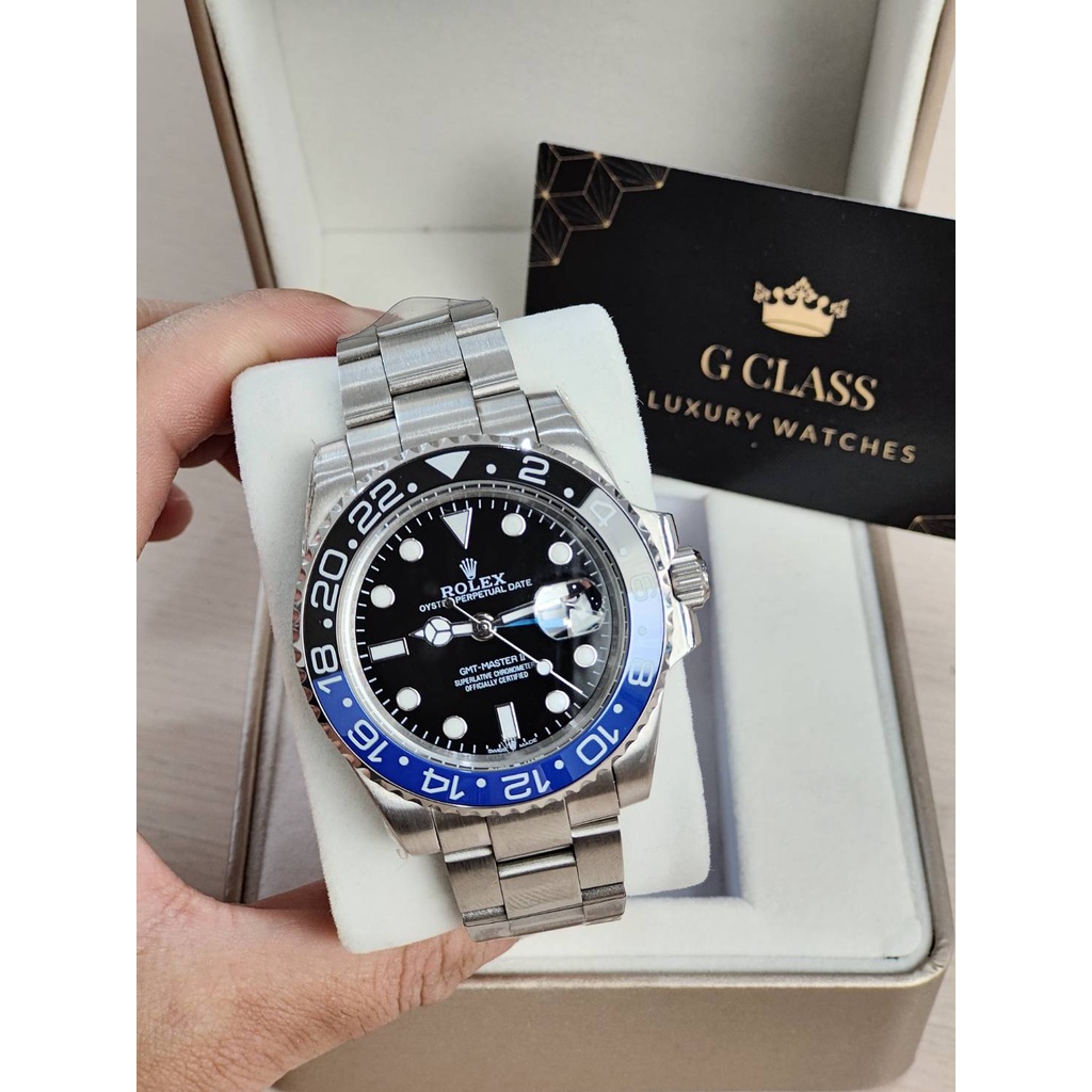 นาฬิกาข้อมือผู้ชาย Rolex Gmt Batman