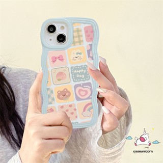 เคสโทรศัพท์มือถือแบบนิ่ม ลายการ์ตูนหมีน่ารัก สําหรับ Samsung A04s A04 A04E A14 A50 A13 A12 A32 A23 A50s A53 A22 A52 A03s A52s A33 A02s A03 A21s A30s A20 A11 A51 M22 A31 M32