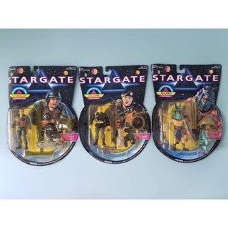 [VINTAGE RARE 1994] : HASBRO : STARGATE (SET OF 3) สินค้ามือ 1 ของใหม่หายากปี 1994 ของแท้ 100%