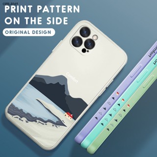 Realme 5 5i 5S 6 6i Pro เคสเรียวมี สำหรับ Case New Mount Fuji Design เคส เคสโทรศัพท์ เคสมือถือ