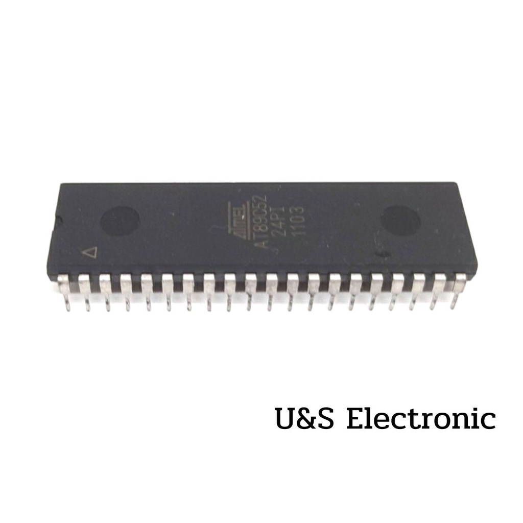 AT89C52 24PI Microchip Technology ของใหม่พร้องส่งในประเทศ