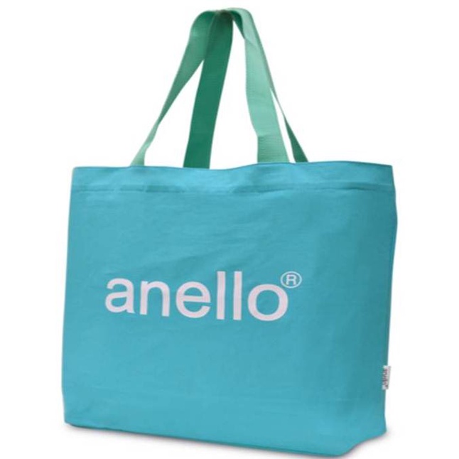 กระเป๋าสะพาย Anello รุ่น Mini Tote Bag สีมิ้นท์ ใหม่แท้100%
