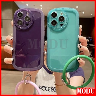 Modu เคสโทรศัพท์มือถือ TPU กันกระแทก พร้อมแหวนนิ้ว แฟชั่น สําหรับ Samsung Galaxy A20 A20S A30 A750 A7 2018 J2 J4 J4+ J6 J6+ J730 J7 Pro