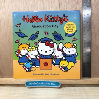 หนังสือภาษาอังกฤษ ปกแข็ง Hello Kittys Graduation Day