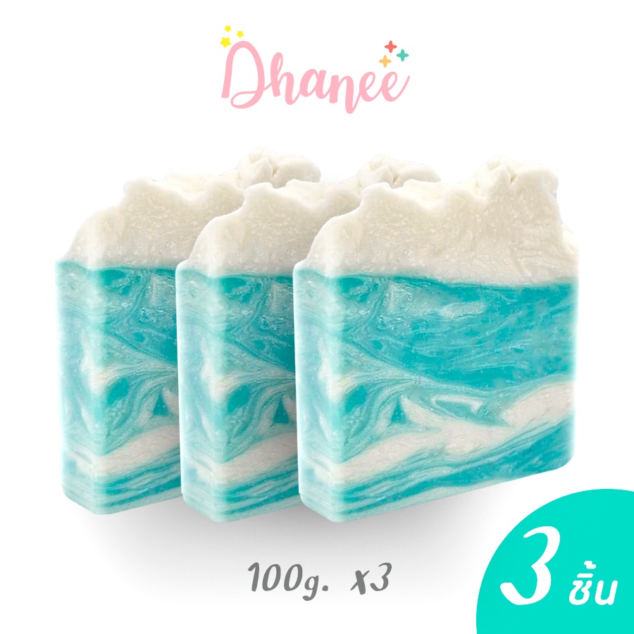 สบู่น้ำมันธรรมชาติ Dhanee กลิ่น Mallika 🚚 ส่งฟรี❗️