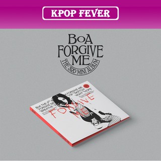 BOA - FORGIVE ME (DIGIPACK VER.) 3rd MINI ALBUM CD BOOKLET PHOTOCARD SEALED