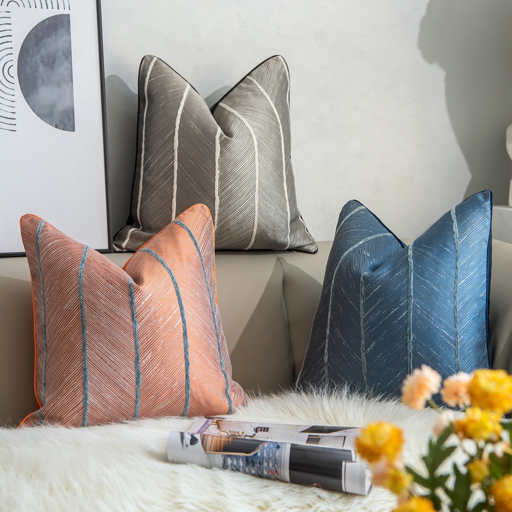 60x60/50x50/45x45 ซม./30x50 หรูหราปลอกหมอนอิงที่ทันสมัยปลอกหมอนปลอกหมอนโซฟาปลอกหมอนอิงโซฟา พิโลว์ ปก