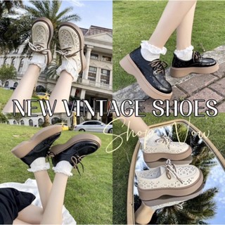 🌸 VINTAGE SHOES 🌸 รองเท้าสไตล์วินเทจ #พร้อมส่ง