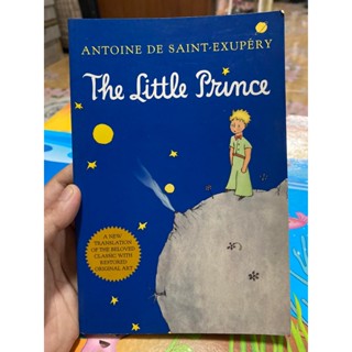 The little Prince เจ้าชายน้อย ภาษาอังกฤษ ปกอ่อน ภาพสี  ขายเพียง 250.-