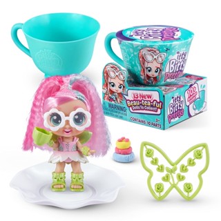 (ของแท้100%) 1สุ่ม Itty Bitty Prettys Tea Party Little Teacup Doll Assortment