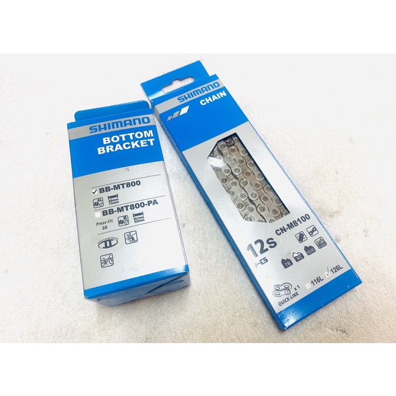 Shimano XT Sram XX1 Eagle โซ่ กะโหลก เสือภูเขา 12 สปีด