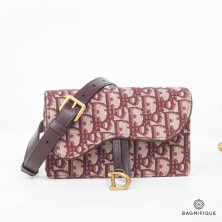 DIOR SADDLE SQ BELT BAG OBLIQU