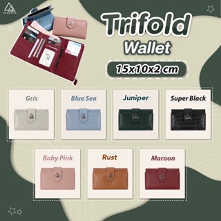 trifold Wallet กระเป๋าสตางค์ 3พับ