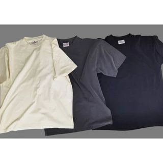 HIPTRACK - Special Cotton 100% เสื้อยืดเปล่า สีขาวฟอกสี เสื้อยืด unisex