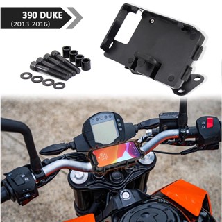 ที่วางโทรศัพท์มือถือ GPS นําทาง ชาร์จ USB สําหรับ KTM 125Duke 200Duke 390Duke