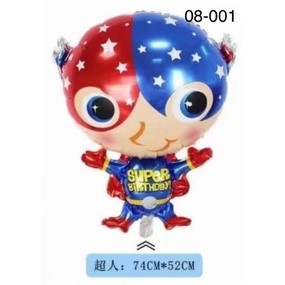 พร้อมส่ง supermanเล็กสินค้างานวันเกิด งานปาร์ตี้