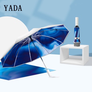 YADA 118CM INS Reverse Umbrella Parasol Folding Rainy Automatic Umbrellas For Women Men UV Outdoor Windproof Umbrella YD
