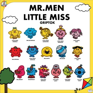 GRIPTOK (Mr.men and Little miss)