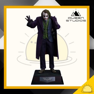 Queen Studios The Joker: The Dark Knight 1/4 Scale ผมปั้น