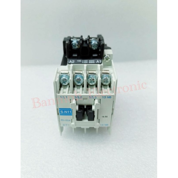S-N11 แมกเนติกคอนแทคเตอร์ มีโวล์ให้เลือก24V,110V,220V380V SN-11 ยี่ห้อZT 20A SN11 สินค้าคุณภาพราคาย่อมเยาว์ - รูปที่ 2