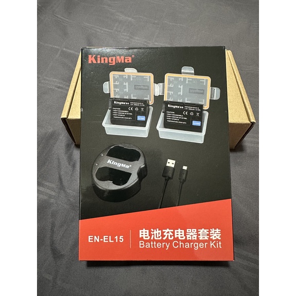 Kingma Nikon EN-EL15
