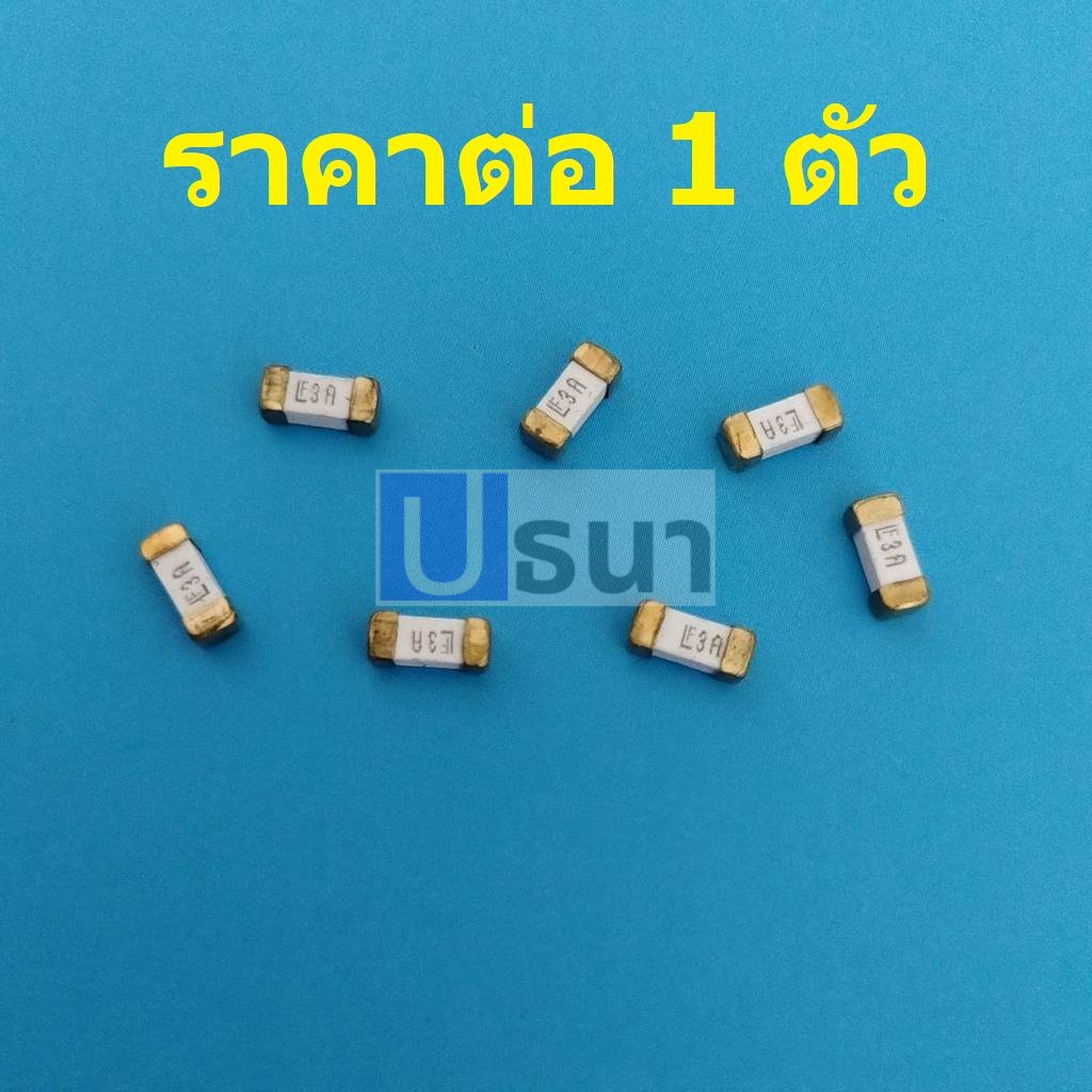 ฟิวส์ SMD 1808 Fuse Surface Mount Fuse Socket 125V 250mA ถึง 40A #1808 Fuse (1 ตัว)
