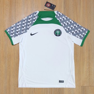 เสื้อฟุตบอล ทีมชาติไนจีเรีย Nigeria ปี 2022/23 เกรด AAA