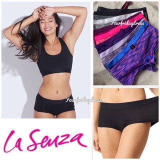 [13FUSE] Lasenza กางเกงชั้นใน บ็อกเซอร์ ขาสั้น ไร้รอยต่อ ใส่สบาย LASENZA Basic Heather Ultrasoft Modal เซ็กซี่ สําหรับผู้หญิง ผู้ชาย