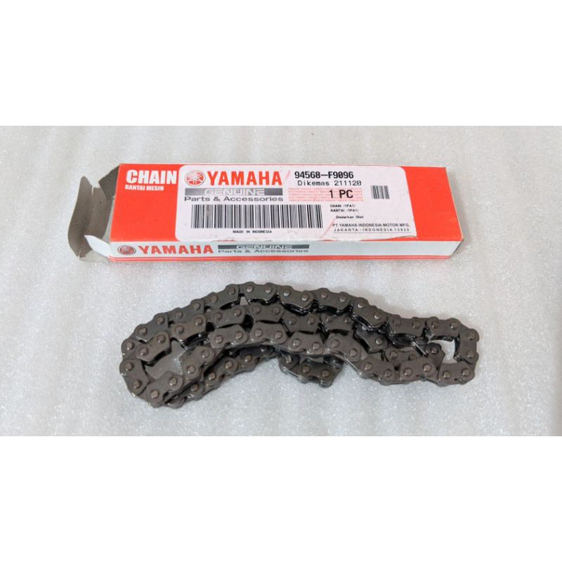 โซ่เครื่องยนต์ ของแท้ สําหรับ KAMPRAT MIO J M3 VEGA ZR JUP Z1 MX BISON BYSON NMAX N MAX N-MAX V-IXIO