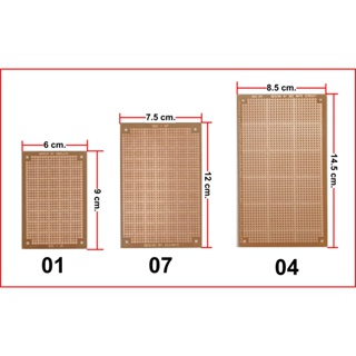 แผ่นปริ้นท์อเนกประสงค์ แผ่นปริ้นท์ไข่ปลา แผ่น pcb