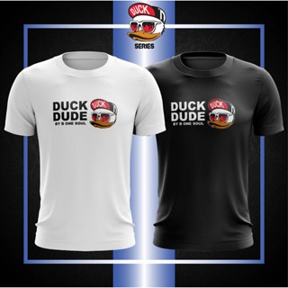 เสื้อยืดผ้าฝ้าย เสื้อยืดพิมพ์ลายพรีเมี่ยม เสื้อยืด ผ้าฝ้าย พิมพ์ลาย BAJU DUCKDUDE